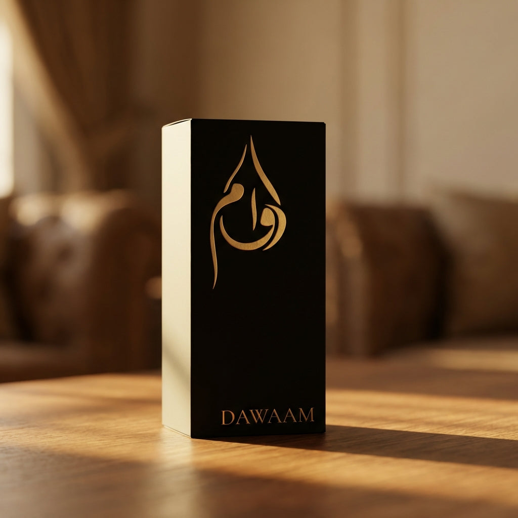DAWAAM Wafoor Foundation Oil applied to scalp - natural herbal hair oil Pakistan