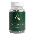 Aafiyat Digestive Capsules by DAWAAM - herbal digestive aid with Fennel Seeds and Black Salt - 40 capsules