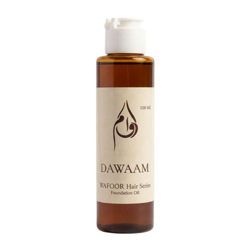 Wafoor Foundation Oil by DAWAAM - herbal scalp preparation oil with Amla, Reetha, Shikakai and Harar - 100ml