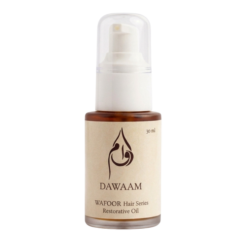 Wafoor Restorative Oil by DAWAAM - herbal scalp recovery oil with Kalonji and Methi Dana - 30ml